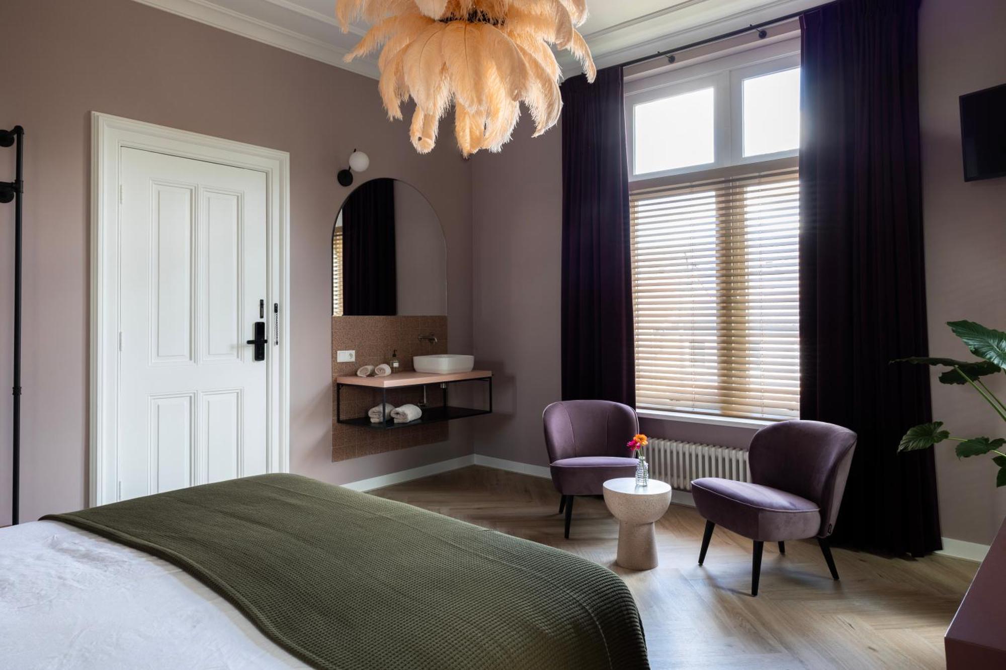 Boutique B&B Villa Van Voss Эттен-Леур Экстерьер фото