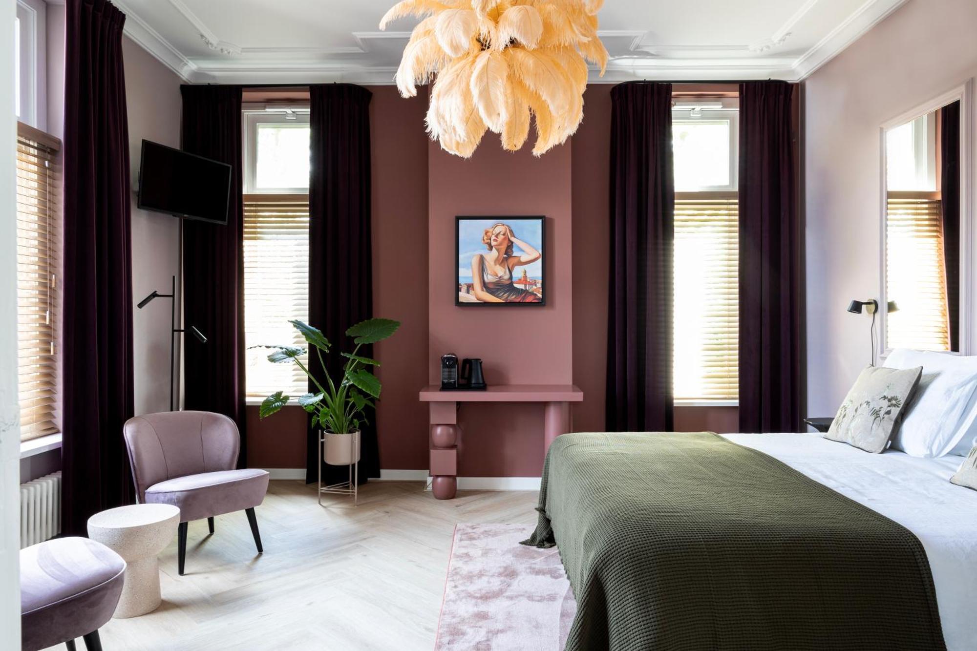 Boutique B&B Villa Van Voss Эттен-Леур Экстерьер фото