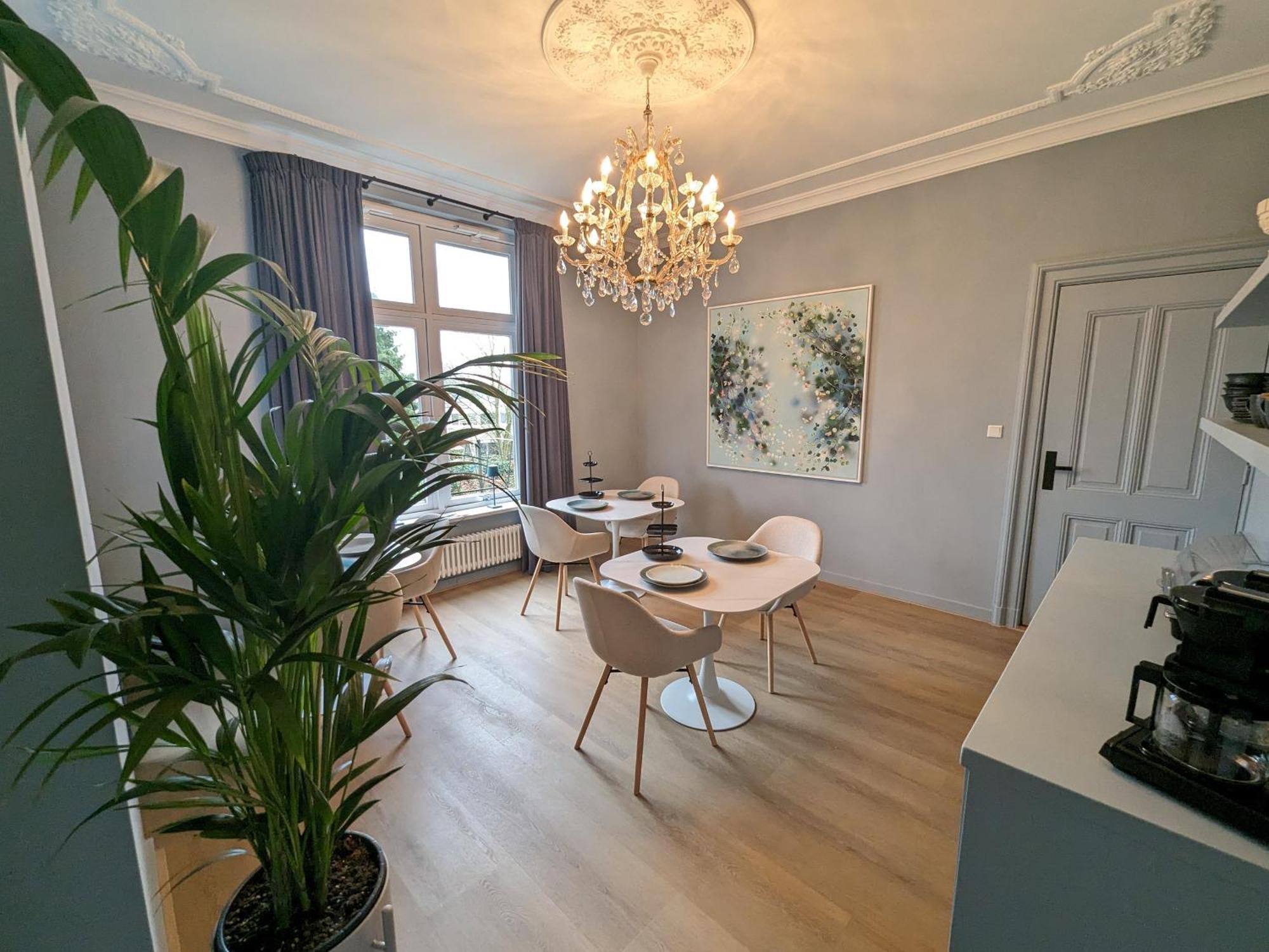 Boutique B&B Villa Van Voss Эттен-Леур Экстерьер фото